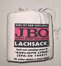 J.B.O. James Blast Orchester JBO ORIG Lachsack NEU RAR Explizite Lyrik Promo