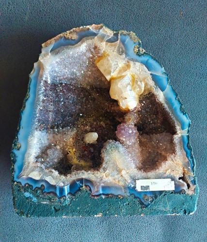 Große achat geode - große, achat-geode