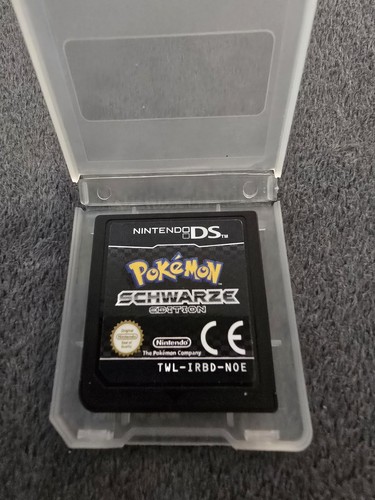 Pokemon schwarze edition - edition, für