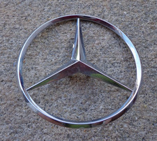 Mercedes Benz Star 3.375"