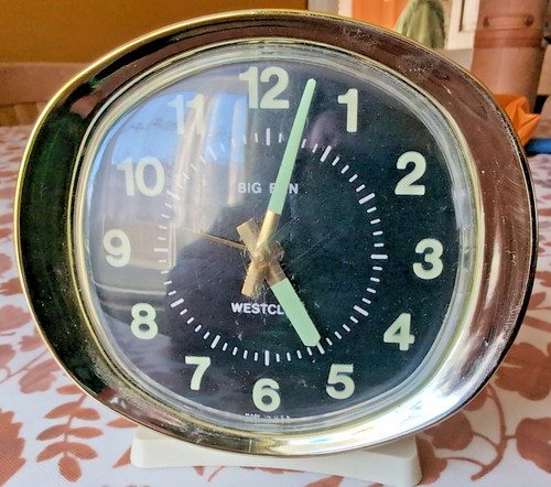 Vintage westclox big ben style - vintage,