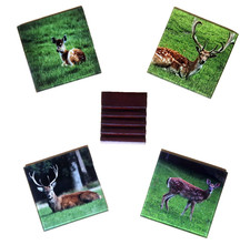 Untersetzer - 4er Set aus