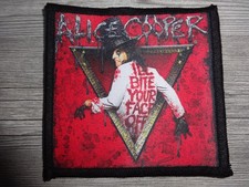 Alice Cooper Patch Aufnaher