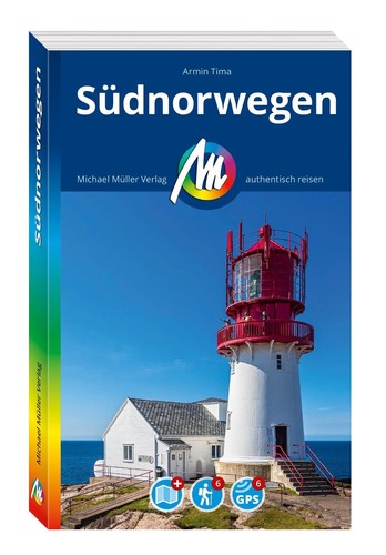 Reiseführer süd norwegen - sÜd, mit