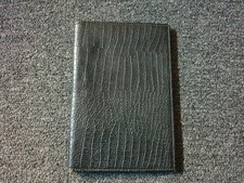 Etui Dokumente Krokodilleder
