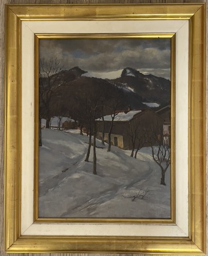 Winterlandschaft - , in