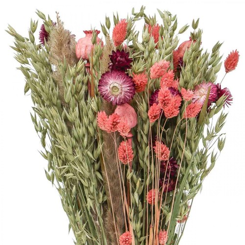 Trockenblumenstrauß boho chic - trockenblumenstrauß, boho-chic