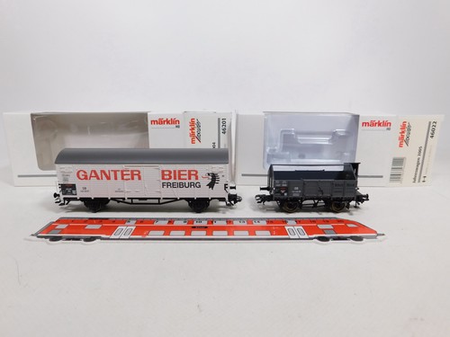 Märklin insider club - ac, 2x