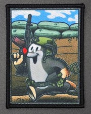 Aufnäher morale patch der - morale,
