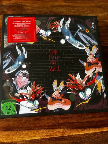 Pink floyd immersion the wall - pink, floyd-
