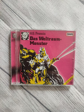 Das Weltraum - Monster - Gruselserie - Folge 18 - CD - sehr guter Zustand 