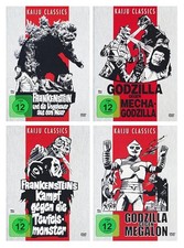 Godzilla Kaiju Classics Edition (4 Filme der Showa-Reihe) Frankenstein und .....