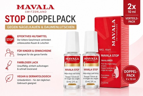 Mavala stop 10 ml - 2,