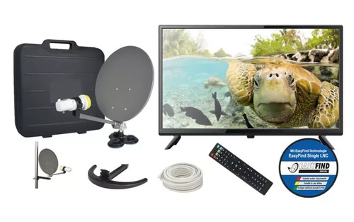 Easyfind travel tv - 19",