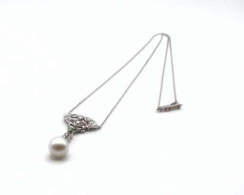 Antikes collier platin - antikes,