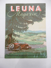 Leuna Magazin Öl Benzin