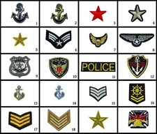 Applikationen Aufbügeln