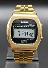 Casio 54QGS-16 Vintage LCD Uhr
