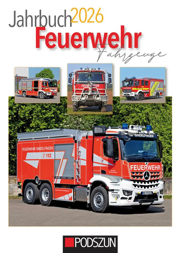 Jahrbuch feuerwehrfahrzeuge - jahrbuch,