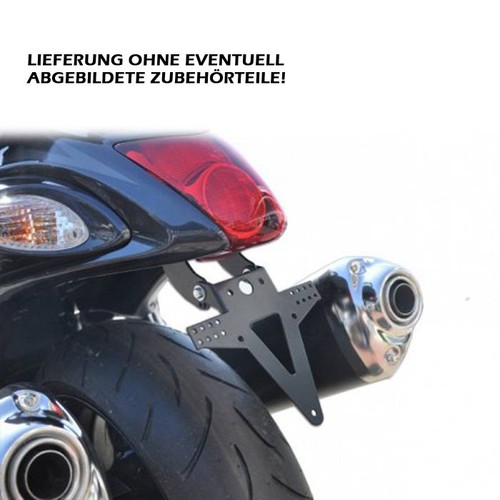 Kennzeichenhalter verstellbar