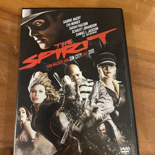 The spirit - spirit, (dvd)