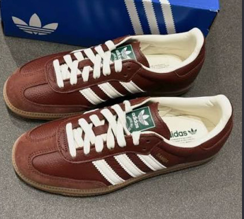 Adidas samba foxbrown - foxbrown, braun