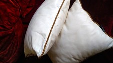 BRETZ CULTSOFA SOFA LEDER Kissen Leather Pillow 65x50 cm - RARE