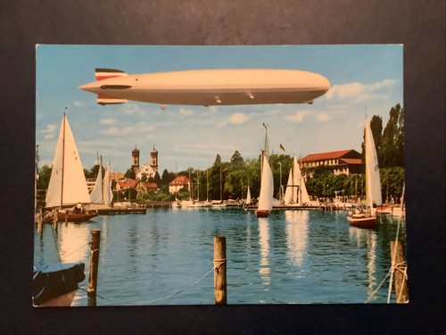 Luftschiff zeppelin übe4 - ak,