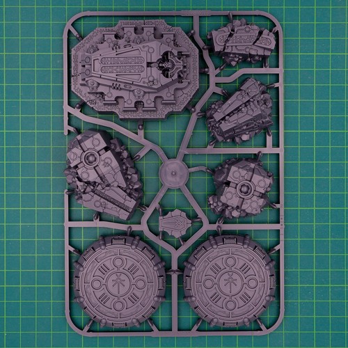 Killzone gruftwelt gussrahmen - gruftwelt,