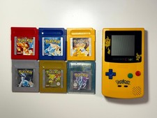 Game Boy Color Pokemon Rot