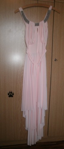 Tolles rosa stretch abendkleid - tolles,