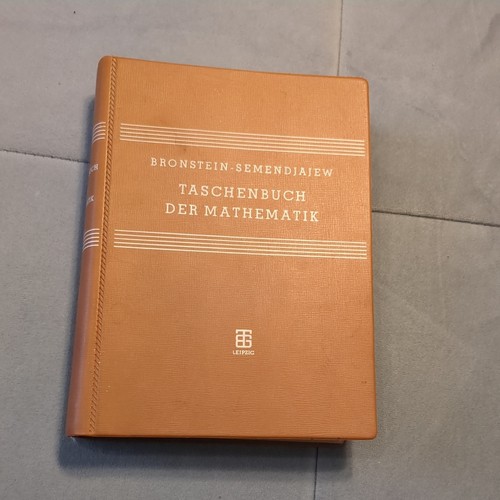 Bronstein semendjajew - bronstein,