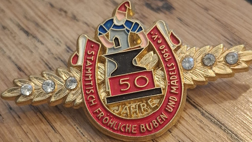 Pin emailliert schmied - pin,