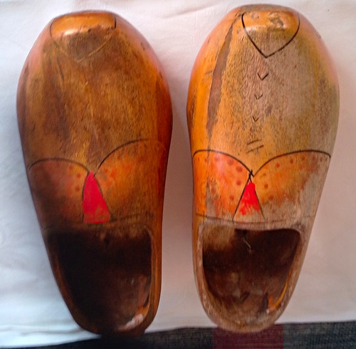 Holzschuhe clogs trachten - holzschuhe,