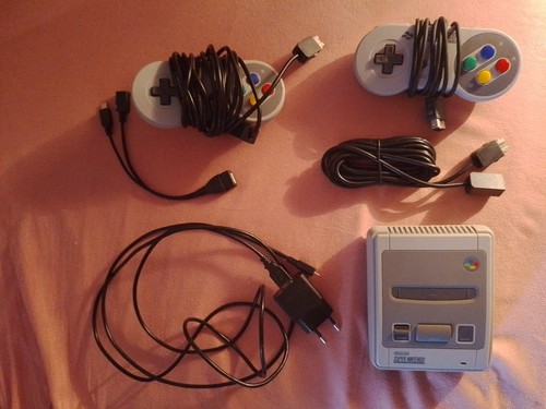 Super nintendo classic mini - nintendo,