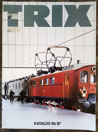 Trix katalog 87 - trix,
