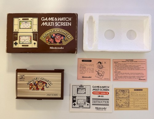 Nintendo game watch donkey - &,