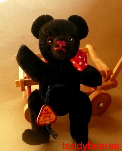 Netter kleiner teddy bär - kleiner,