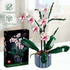 Orchidee Blumenstrauß Pflanze Bonsai Bausteine Blöcke Bausteinmodell Weihnachten