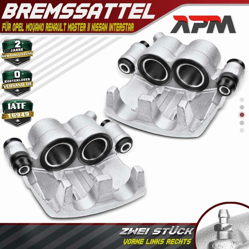 Bremssattel vorne links - 2x,