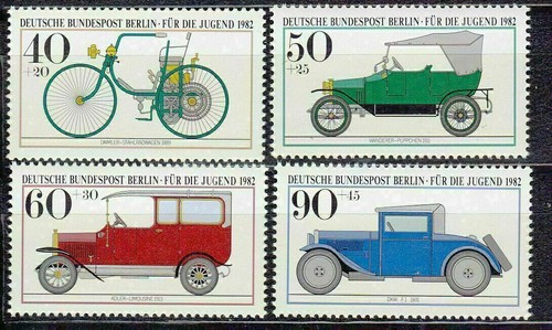Berlin postfrisch für - , die