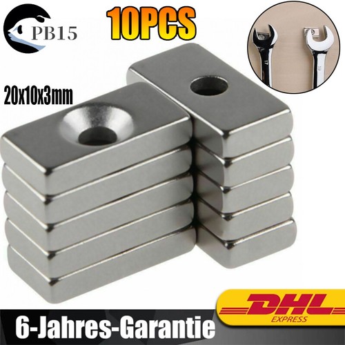 Rechteckig neodym magnete mit - rechteckig,