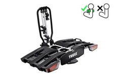 THULE EasyFold XT F 3 - FIX4BIKE Heckträger für 3 Räder E-Bikes Fatbikes 966500