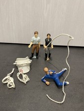 Schleich Reitlehrer, Reitlehrerin und Voltigierset