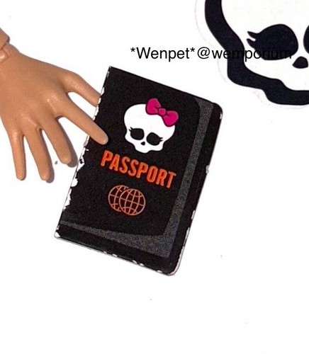 Monster high student exchange - student,