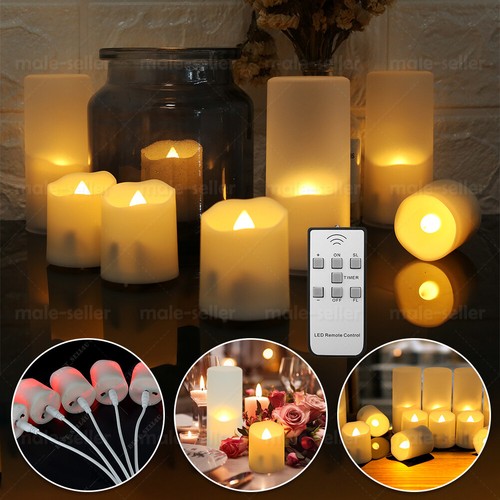 Led teelichter acrylgläser - led,