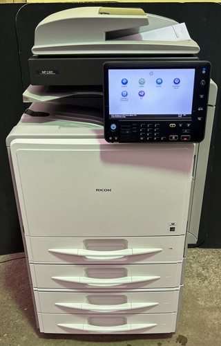 Ricoh aficio c401 - ricoh,