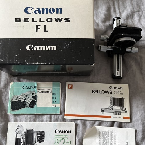 Canon bellows balgengerät - canon, fl