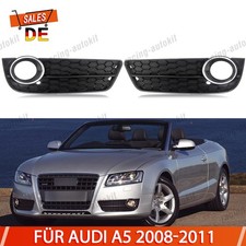 Vorne Stoßstange Wabengitter Nebelscheinwerfer Gitter Grill Für Audi A5 2008-11