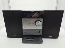 Sony CMT-FX300i Micro HiFi CD Player iPod Dock AM/FM 